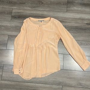 Dusty rose Womens blouse